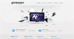 Desktop Screenshot of goramedya.com